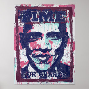Posters do Presidente Obama Portrait, Andy Howell