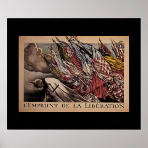 Posters do _Propaganda do empréstimo da libertaç
