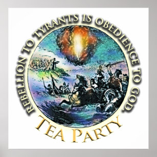 Posters do Tea Party