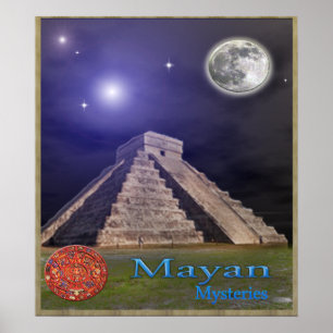 posters do templo maia