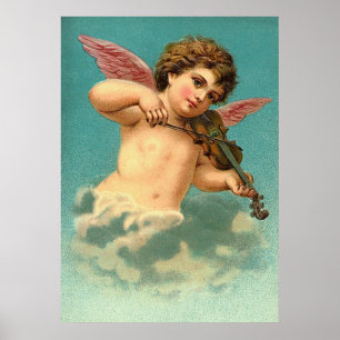 Posters e Impressões anjos doces de Cherub