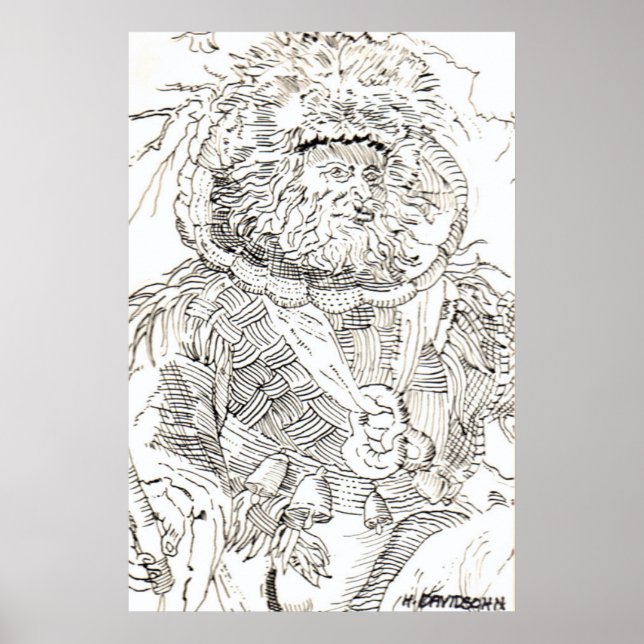 POSTERS E IMPRESSÕES DE ARTE canvas - ARTES HOMEM  (Frente)