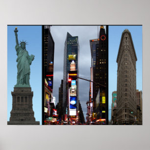Posters e Impressões do Souvenir em Nova Iorque Po