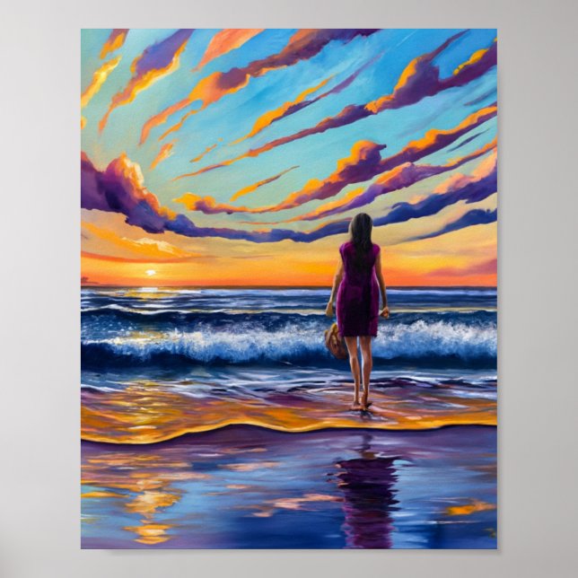 Posters en Papier Mat : Une Éclatante Sobriété (Frente)