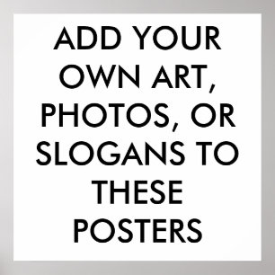 POSTERS FEITOS SOB ENCOMENDA - FAÇA SEUS PRÓPRIO
