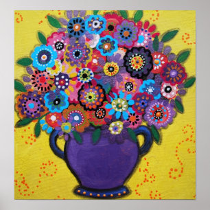 POSTERS FLORAIS DAS FLORES II