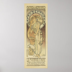 Posters franceses de Nouveau da arte - Mucha