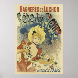 Posters franceses do vintage - Fleurs