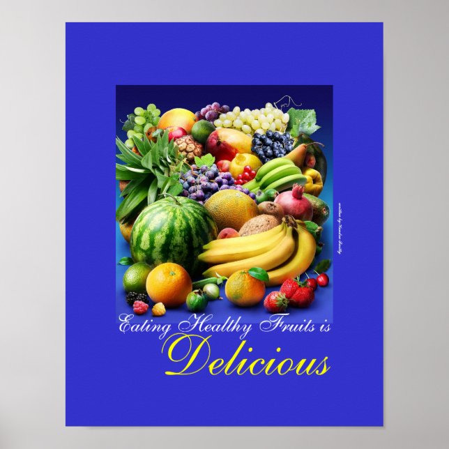 Posters Fruta (Frente)