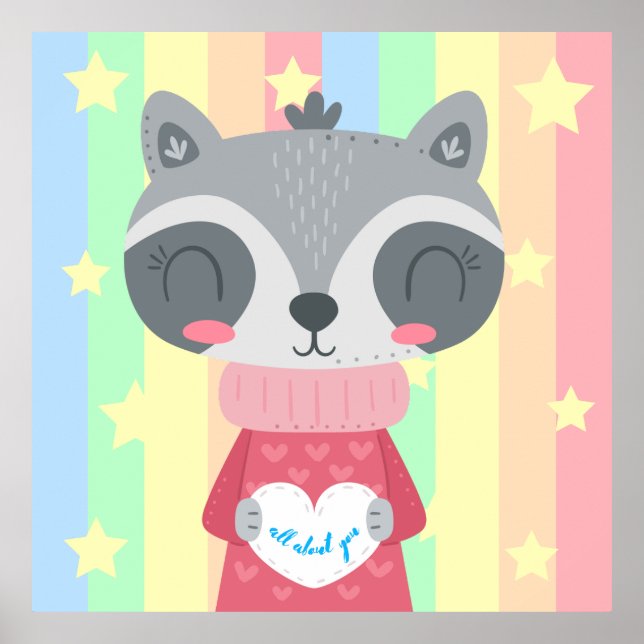 Posters Gatinhos princesa (Frente)