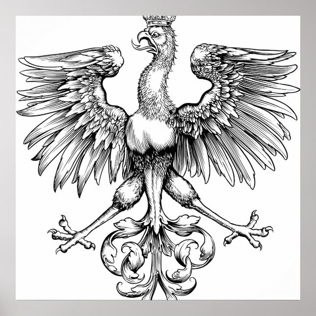 Posters Impressão de de Aragão Polonês (Frente)