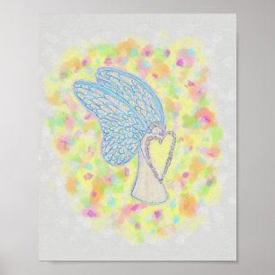 Posters Impressão de de Arte do Anjo da Joy Guard