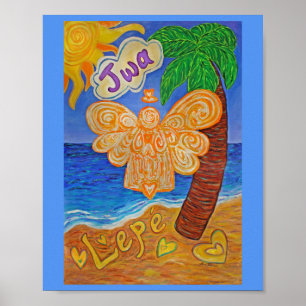 Posters Impressão de de Pintura do Caribe Creole