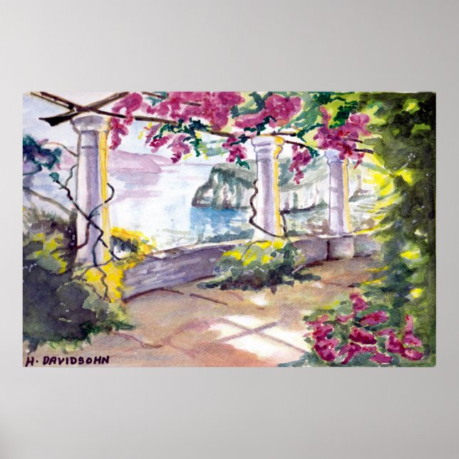 POSTERS - IMPRESSÕES CANVAS - HARRIET DAVIDSOHN (Frente)