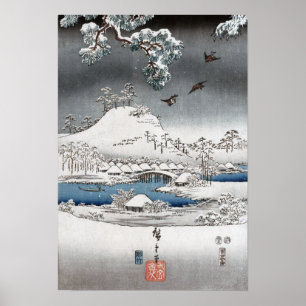Posters & impressões da paisagem da neve