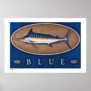 Posters, impressões e quadros do espadim azul