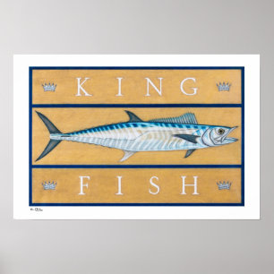 Posters, impressões e quadros do Kingfish