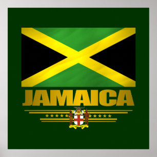 Posters & impressões jamaicanos do orgulho