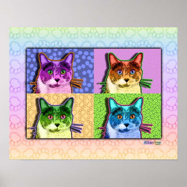 Posters, Impressões - Tom Art Pop (Frente)