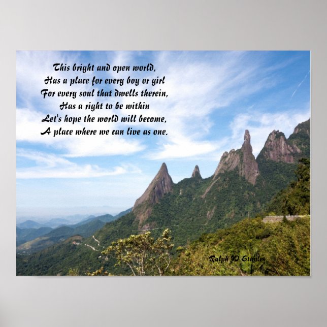 Posters Inspirativos (Frente)