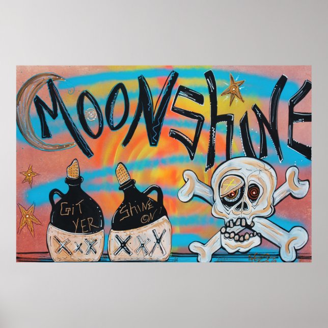 Posters Moonshine (Frente)