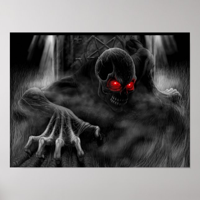 posters "Nascer do Depts" (Frente)