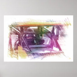 Posters para carros Sprint