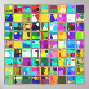 Posters personalizadas muito grandes com arte orig