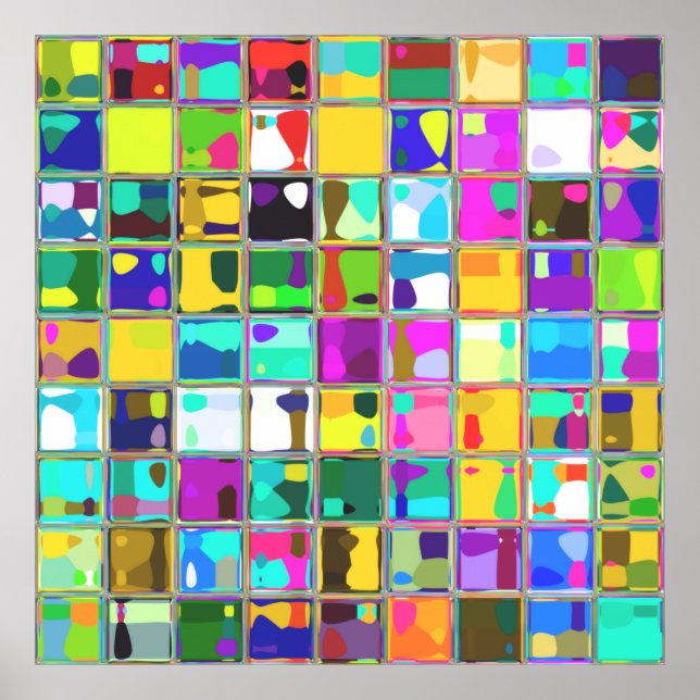 Posters personalizadas muito grandes com arte orig (Frente)