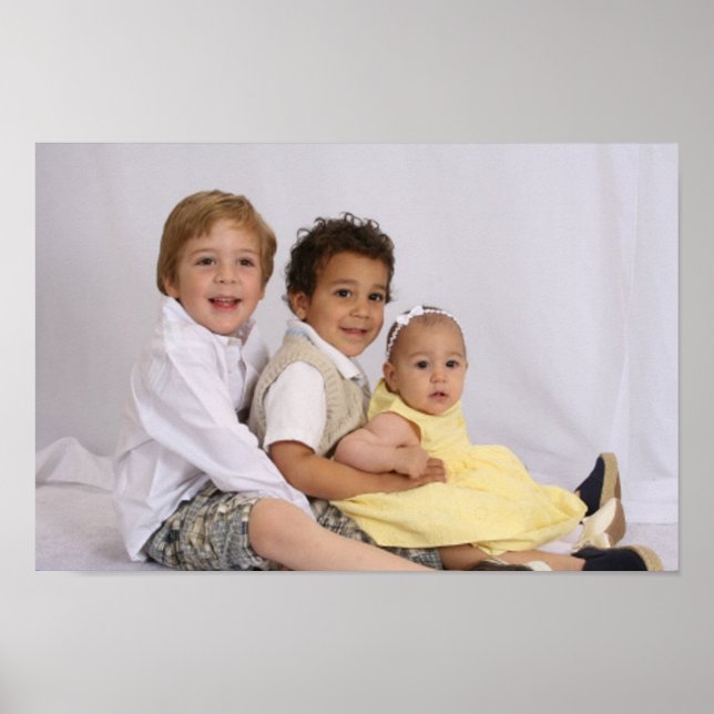 Posters personalizados de fotos (Frente)