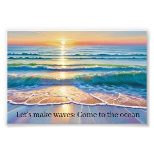 Posters Personalizados de Impressão de Fotografias