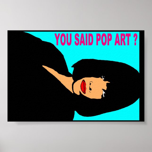 POSTERS POP ART DESIGNS LOGOS VISUELS (Frente)