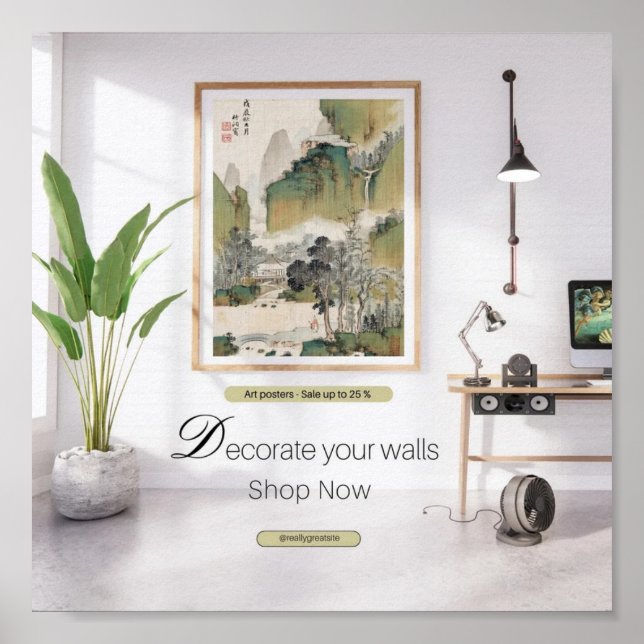  Posters & Prints (Frente)