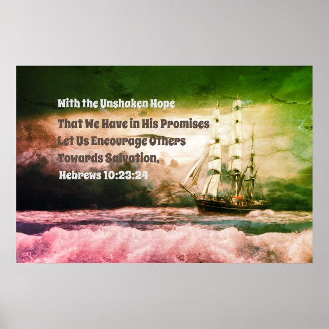 Posters profeáticas para Anotação no Ministério (Frente)