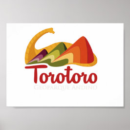 Posters recuerdo de toro toro