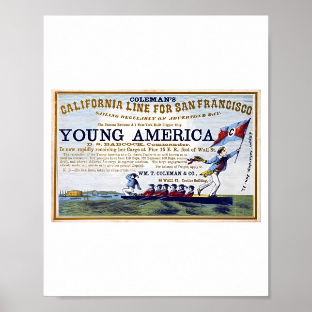 Posters Retroativos de Rush Dourado (Frente)