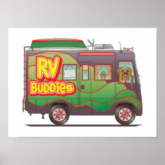 Posters RV Buddies