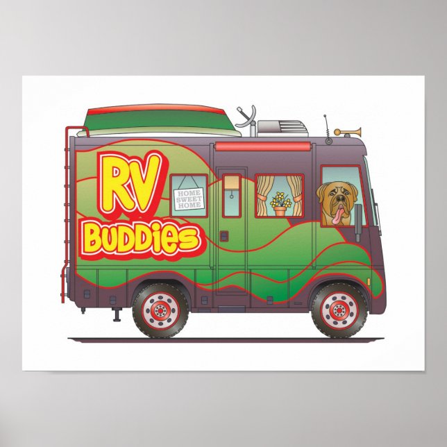 Posters RV Buddies (Frente)
