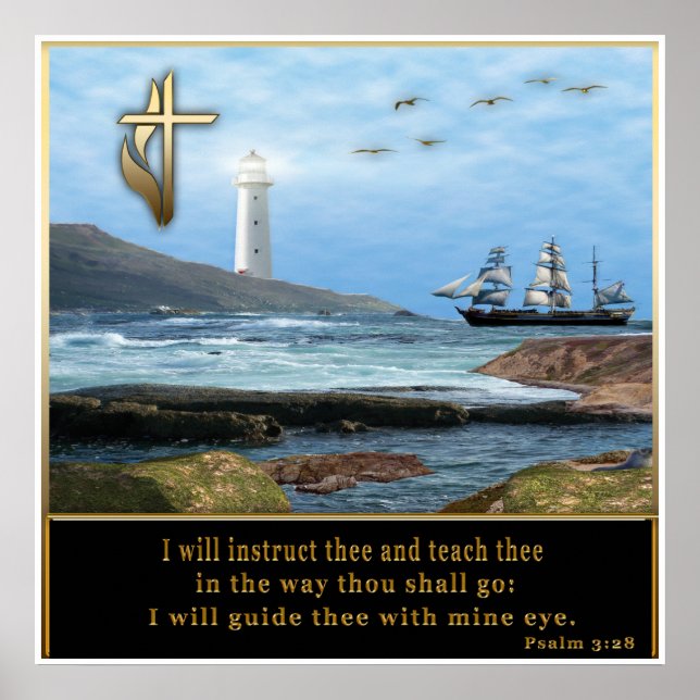 Posters Salm 3:28 (Frente)