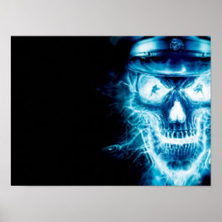 posters "Sargento Skull"