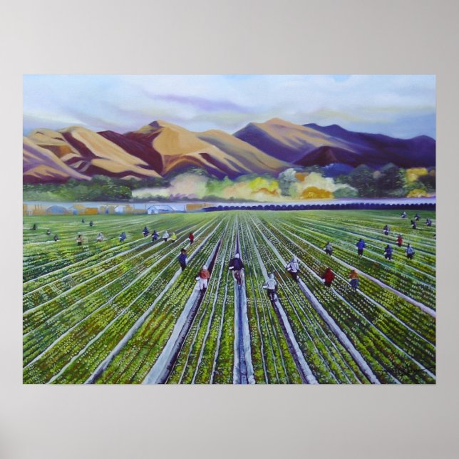 Posters Strawberry Fields (Frente)