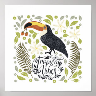 Posters tucanos: a maneira perfeita de se divertir