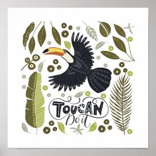 Posters tucanos: adicione um toque tropical à sua
