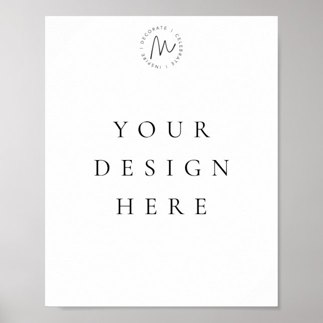 Posters Verticais (Retrato) Personalizados (Frente)