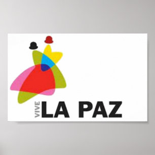 Posters vive La Paz