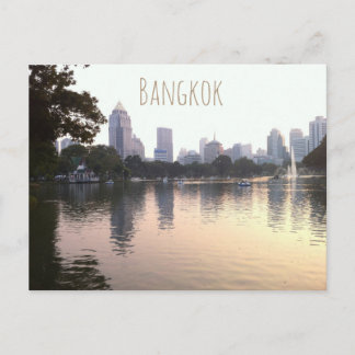 Postkarte "Bangkok" / cartão postal "Bangkok"
