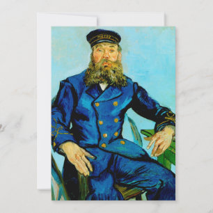Postman Joseph Roulin   Vincent van Gogh