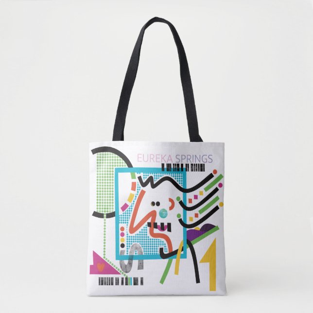 Postmark Eureka Primaveras Arkansas Tote Bag (Frente)