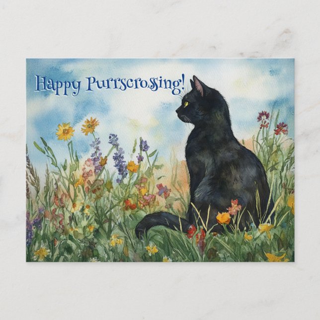 Posto de Bombaim - Cartão postal (Frente)