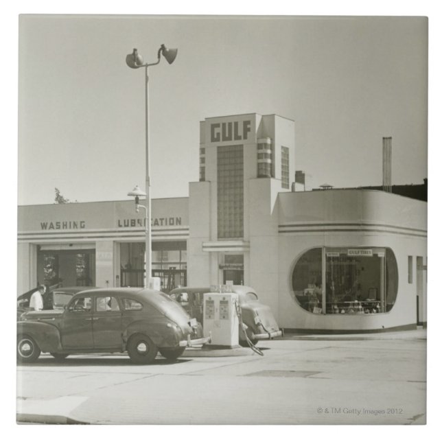 Posto de gasolina (Frente)